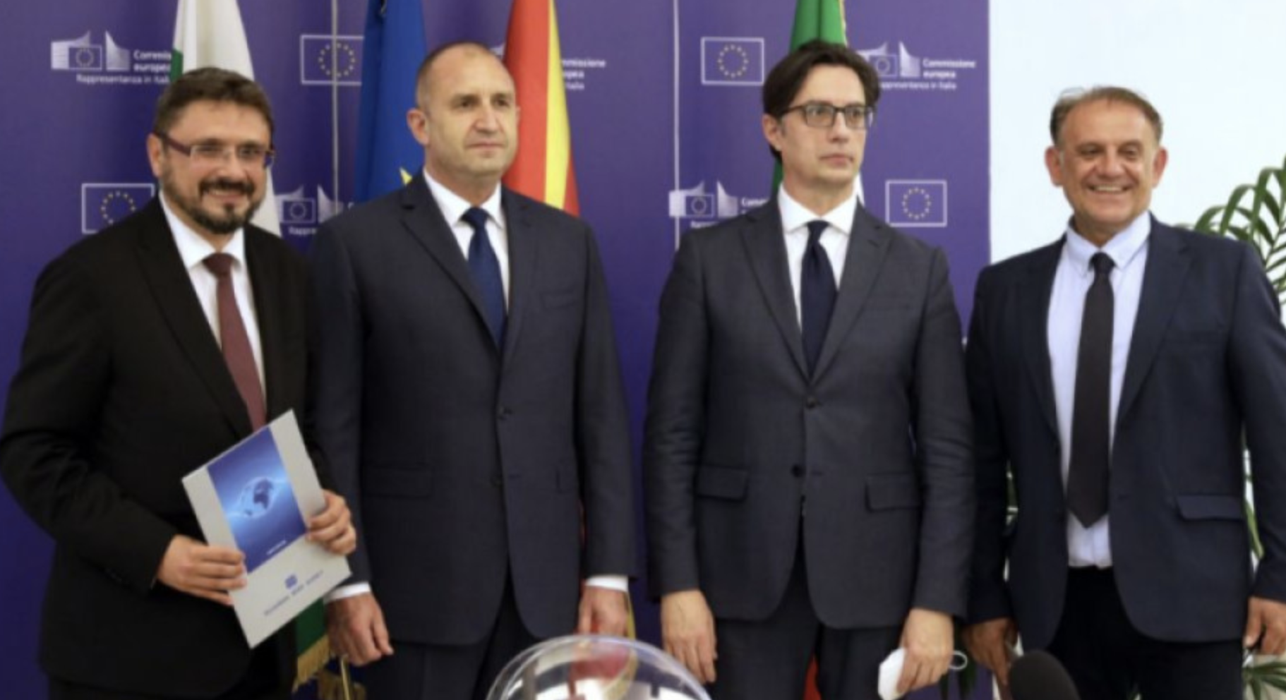 Σύμφωνο συνεργασίας υπέγραψαν τα Πρακτορεία Ειδήσεων Βουλγαρίας και Βόρειας Μακεδονίας