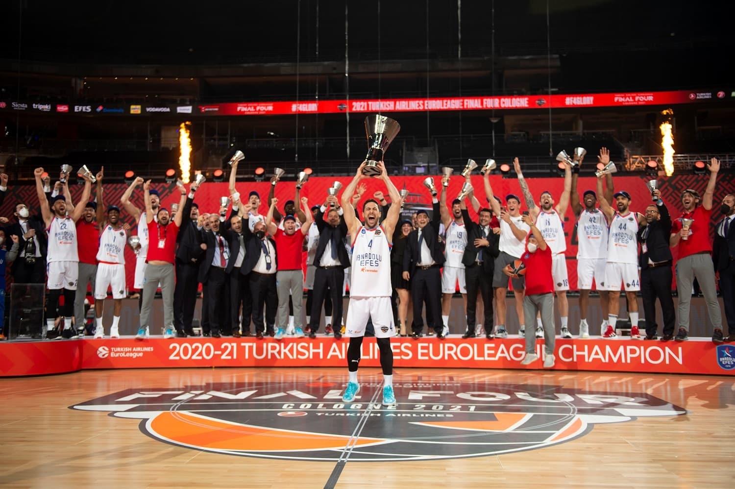 Τουρκία: Πρωταθλήτρια Ευρώπης η Anadolu Efes