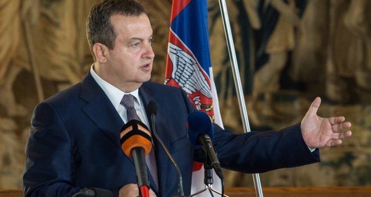 Σερβία: Ο Dačić την Πέμπτη με Brnabić και Popović για το Κεφάλαιο 23