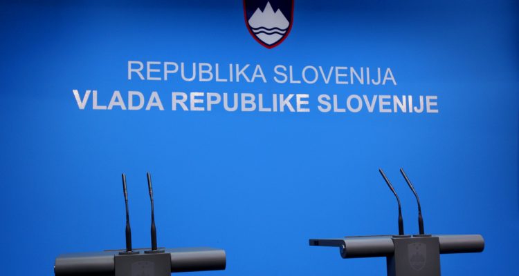 Η σλοβενική κυβέρνηση ενέκρινε το πρόγραμμα της προεδρίας της ΕΕ