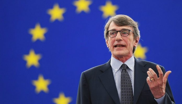Sassoli: Η διεύρυνση της ΕΕ θα ήταν ένα θετικό βήμα προς την ειρήνη και την ευημερία
