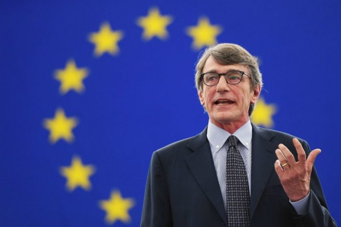 Sassoli: Η διεύρυνση της ΕΕ θα ήταν ένα θετικό βήμα προς την ειρήνη και την ευημερία