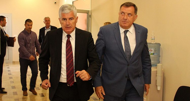 Β-Ε: Αντιπροσωπείες HDZ Β-Ε και SNSD συναντήθηκαν στη Banja Luka σχετικά με τις εκλογικές μεταρρυθμίσεις