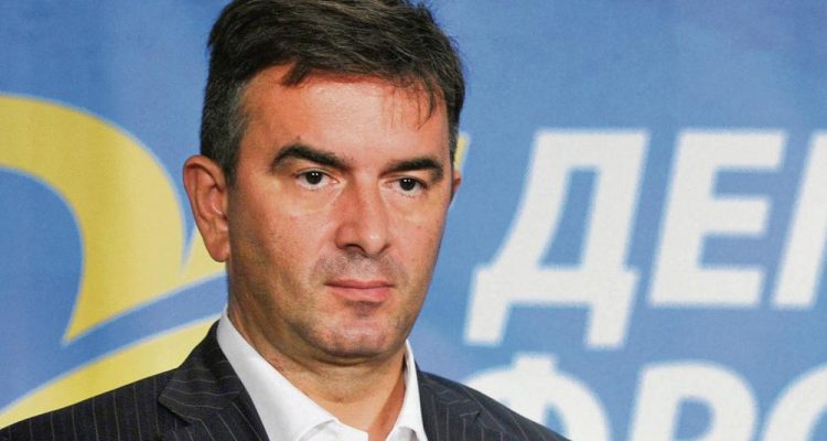 Μαυροβούνιο: Ο αρχηγός του PzP Nebojša Medojević παραιτήθηκε από βουλευτής