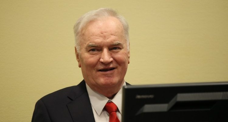 Β-Ε: Επιβεβαιώθηκε η ποινή ισόβιας κάθειρξης στον Ratko Mladić