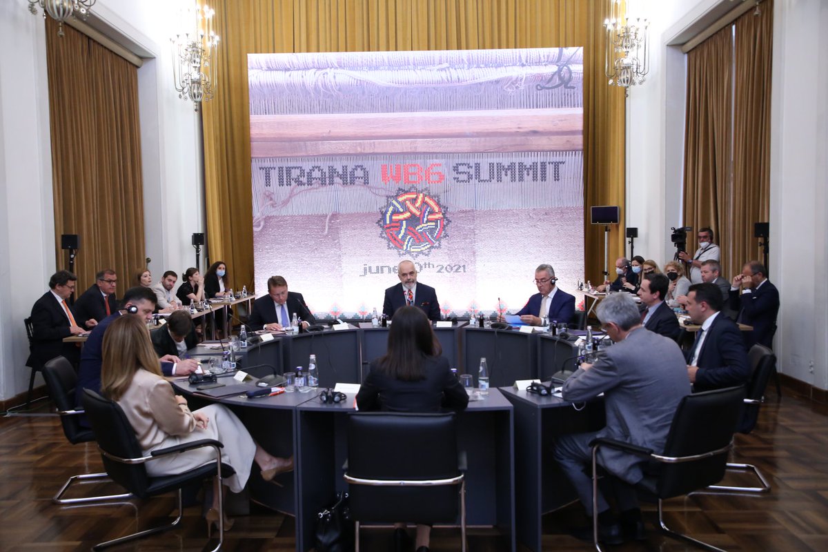 Ο Rama κήρυξε την έναρξη της συνόδου κορυφής των ηγετών των Δυτικών Βαλκανίων: Σχέδιο οικονομικής ανάκαμψης