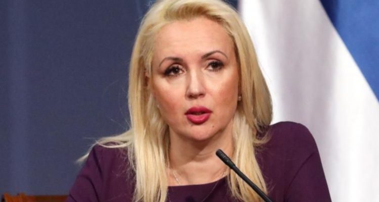 Η Πρίστινα απαγόρευσε στην Darija Kisić Tepavčević να εισέλθει στο Κοσσυφοπέδιο και τα Μετόχια