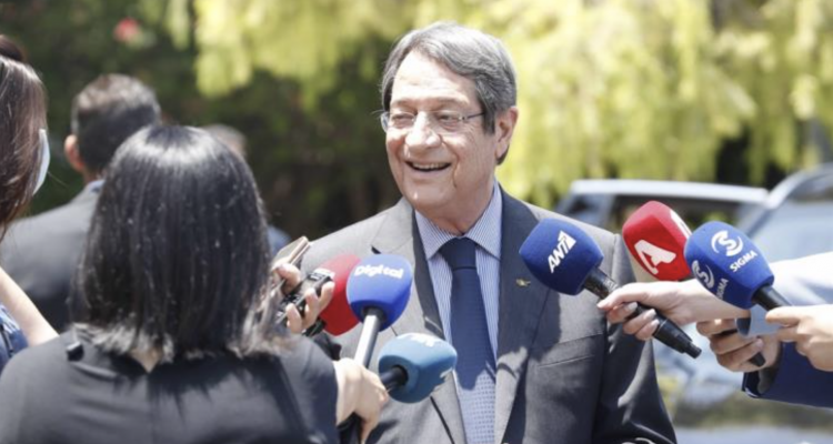 Κύπρος: Συναντήσεις με τους πολιτικούς αρχηγούς θα έχει την επόμενη εβδομάδα ο Πρόεδρος Αναστασιάδης