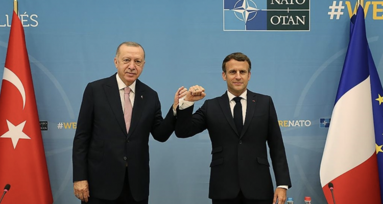 Τουρκία: Με Macron, Johnson και Merkel συναντήθηκε ο Erdogan