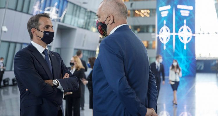 Ελλάδα: Με Rama και Johnson συναντήθηκε ο Μητσοτάκης