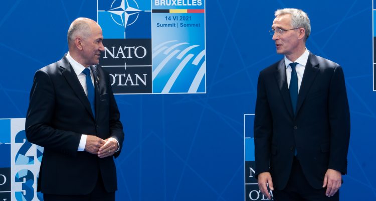Σλοβενία: Εάν το ΝΑΤΟ δεν επεκταθεί, θα το κάνει κάποιος άλλος, δήλωσε ο Janša