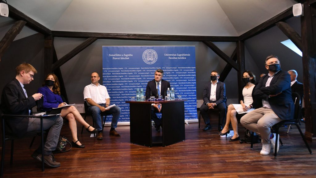 Κροατία: Δικαίωμά μου να αναπνέω, να φτερνίζομαι, να περπατώ, να κινούμαι – αυτή είναι η ανθρώπινη ελευθερία μου, λέει ο Milanović