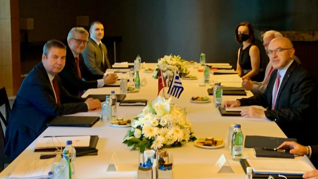 Επισκόπηση της προόδου της θετικής ατζέντας στη συνάντηση Φραγκογιάννη Önal στην Αττάλεια
