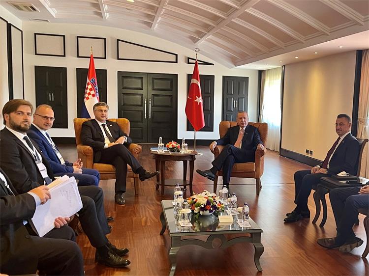 Κροατία: Ο Plenković συναντήθηκε με τον Erdogan στην Αττάλεια, ζήτησε υποστήριξη για μεταρρυθμίσεις στη Β-Ε
