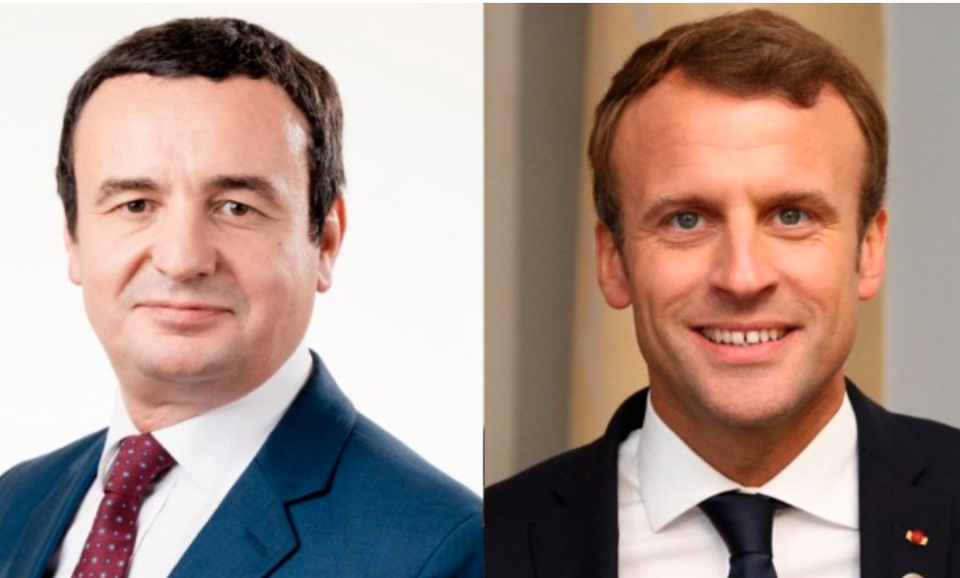 Συνάντηση Macron-Kurti στο Παρίσι εντός της εβδομάδας