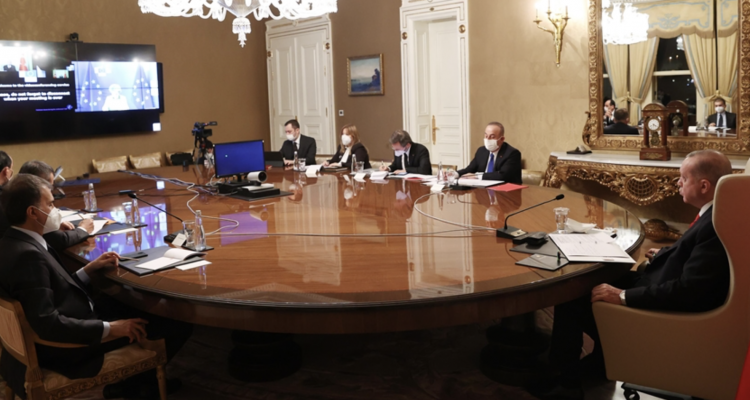 Τουρκία: Επικοινωνία Erdogan von der Leyen εν’ όψη της Συνόδου Κορυφής της ΕΕ