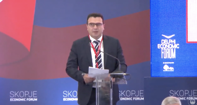 Zaev: Χρειαζόμαστε Βαλκάνια που ζουν στο παρόν και χτίζουν ένα ευημερών μέλλον
