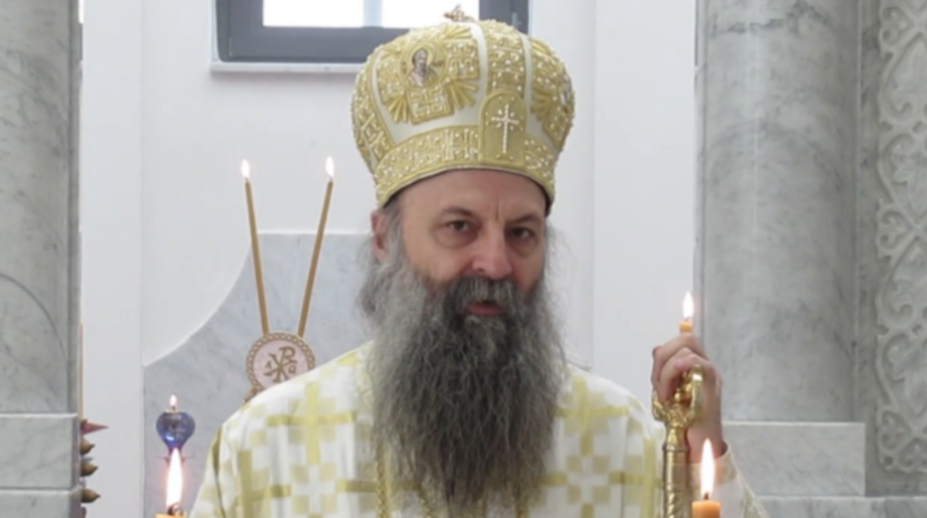 Porfirije: Οι Αλβανοί είναι αδελφοί μας