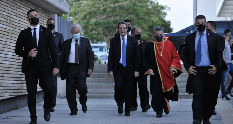 Κύπρος: Ατυχής κι απαράδεκτη όποια αναφορά για αυτοδιοικούμενες περιοχές, δήλωσε ο Αναστασιάδης