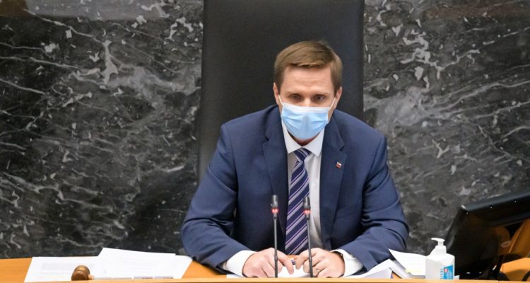 Ο Πρόεδρος του Κοινοβουλίου της Σλοβενίας είπε να επιταχυνθεί η διαδικασία διεύρυνσης