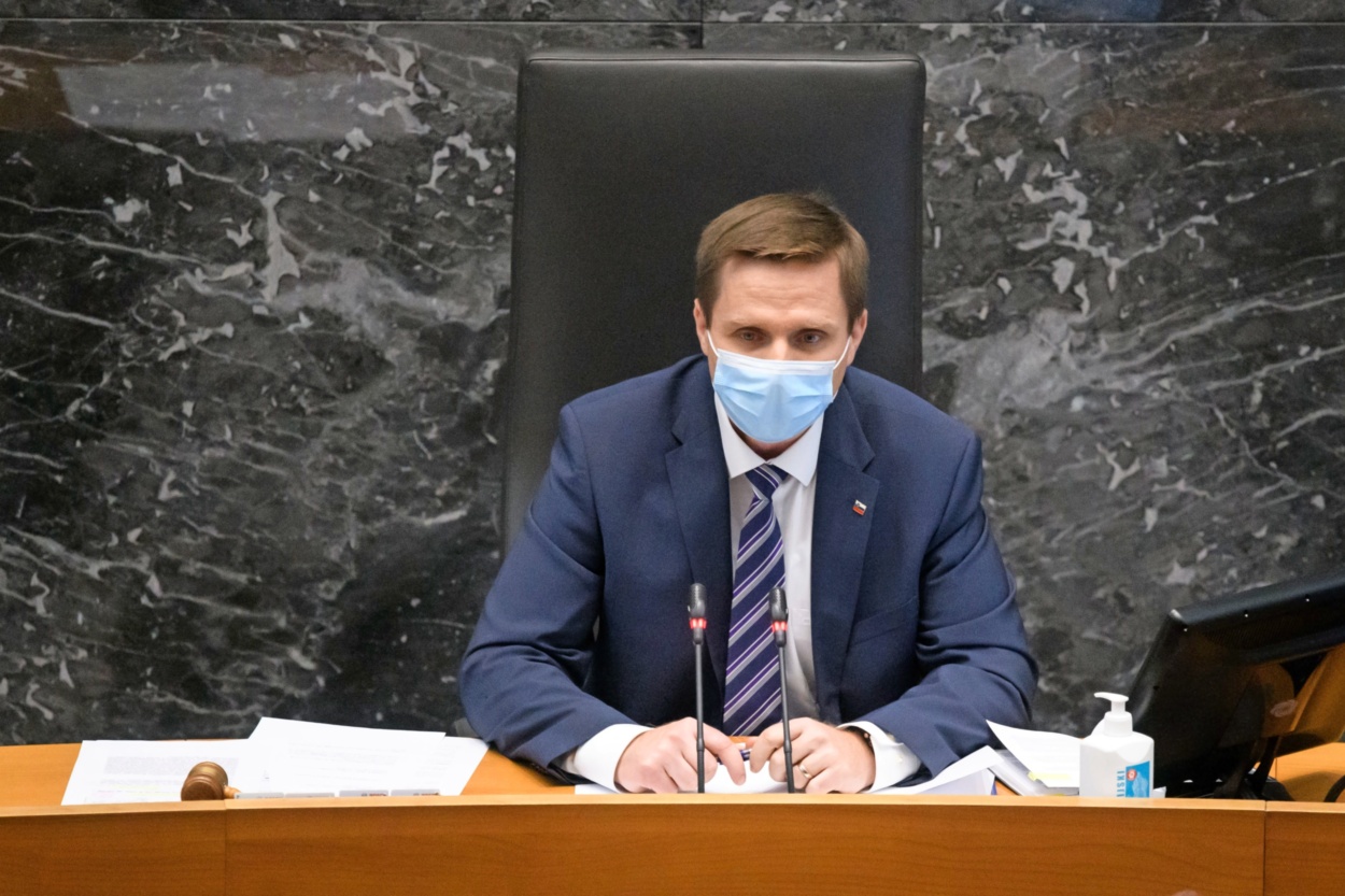 Ο Πρόεδρος του Κοινοβουλίου της Σλοβενίας είπε να επιταχυνθεί η διαδικασία διεύρυνσης