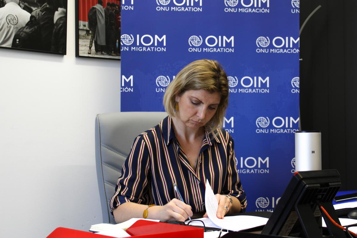 Β-Ε: Υποστήριξη CEB στον IOM στη διαχείριση μεταναστεύσεων