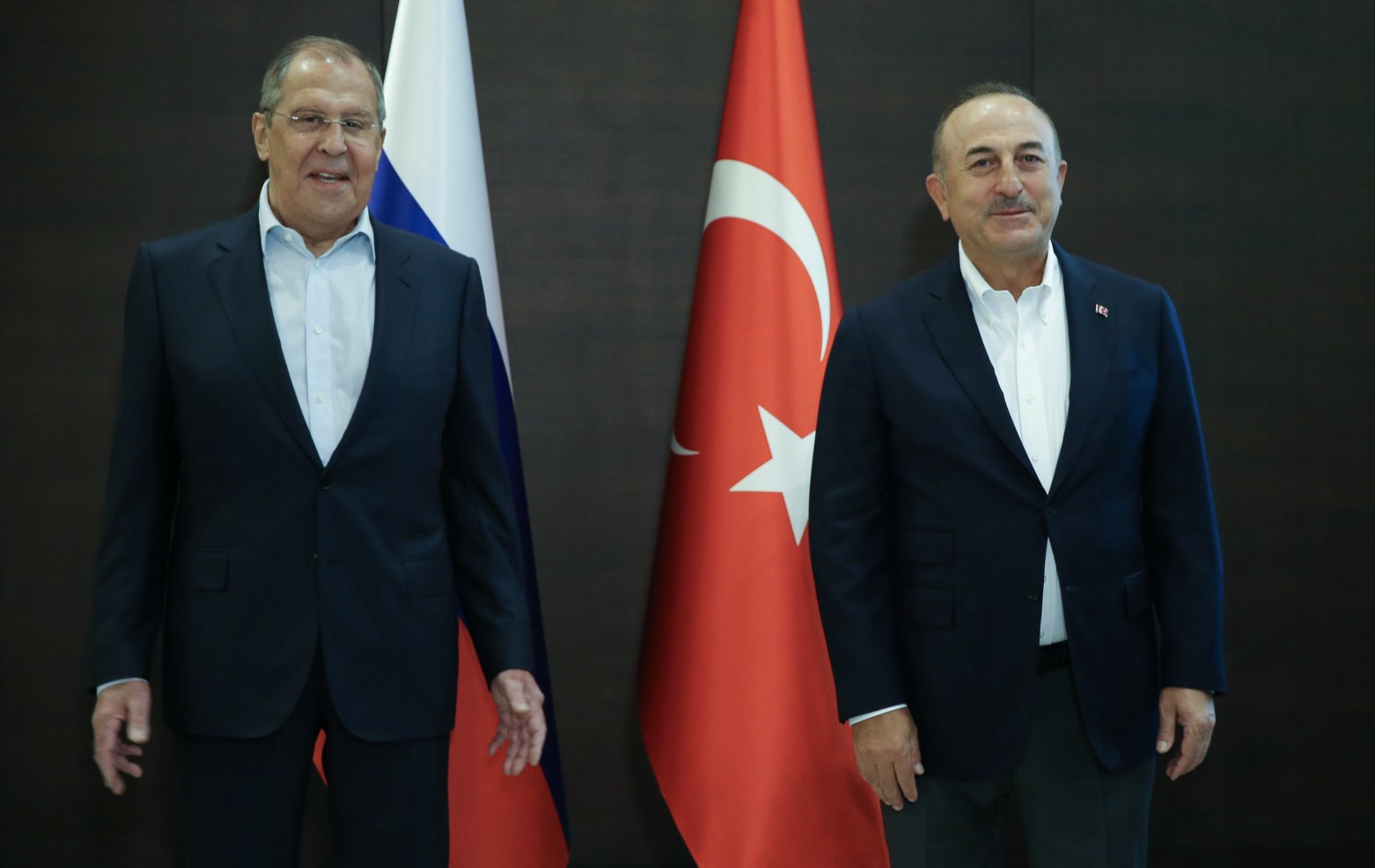 Çavuşoğlu: Η Τουρκία θα συνεχίσει να συνεργάζεται με τη Ρωσία για την ειρήνη στη Συρία