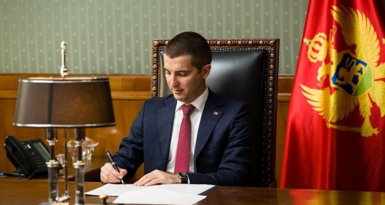 Μαυροβούνιο: Ο Bečić καλεί τα κοινοβουλευτικά κόμματα σε διάλογο