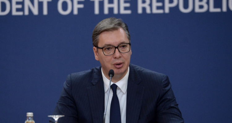 Vučić: Η Σερβία θα αποφασίσει εάν και πότε θα μεταφέρει την πρεσβεία της στην Ιερουσαλήμ