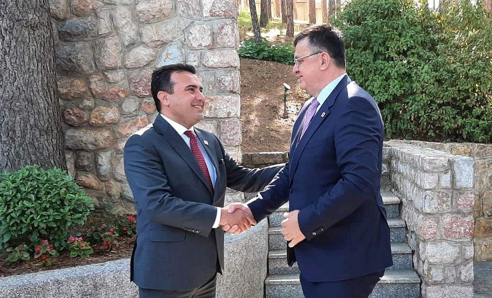 Β-Ε: Η ΕΕ δεν κατανοεί πλήρως ορισμένες προκλήσεις που έπρεπε να ξεπεράσει η χώρα, δήλωσε ο Tegeltija
