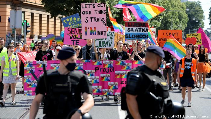 Κροατία: Κατηγορίες για περιστατικά στο Zagreb Pride