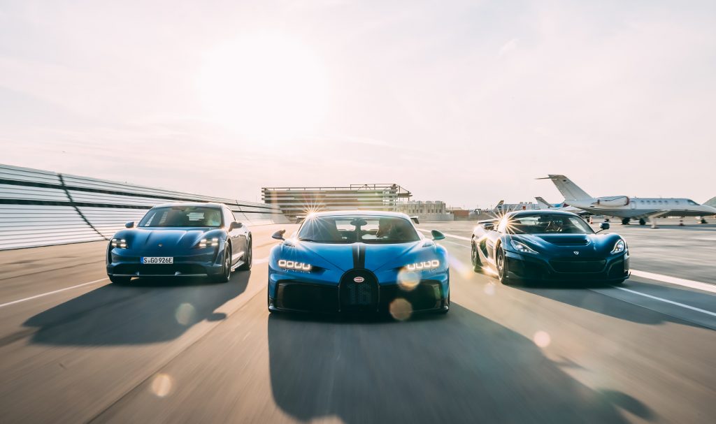 Κροατία: Το όνομα του νέου σταρ είναι “Bugatti Rimac”