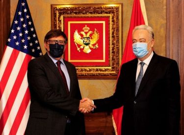 Μαυροβούνιο – ΗΠΑ για την ενίσχυση των διμερών σχέσεων