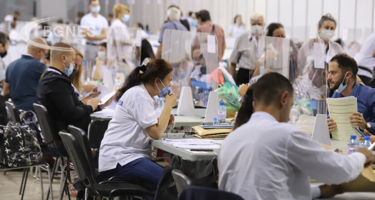 Βουλγαρία: Με καταμετρημένο το 95,22%, GERB-SDS- 23,91%, ΥΤΛ 23,66%; BSP 13,63%