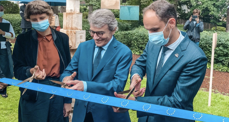 Ο Logar εγκαινίασε το Europe Readr στις Βρυξέλλες με τον Πρόεδρο του ΕΚ Sassoli