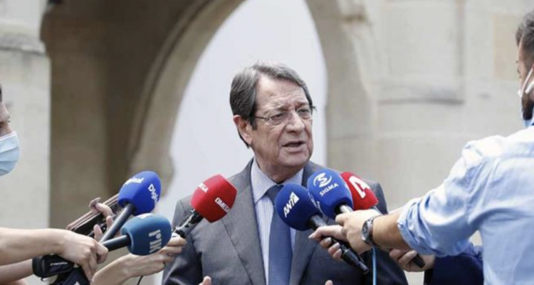Αναστασιάδης: Αναμένω από ΕΕ και ΗΕ να αντιδράσουν