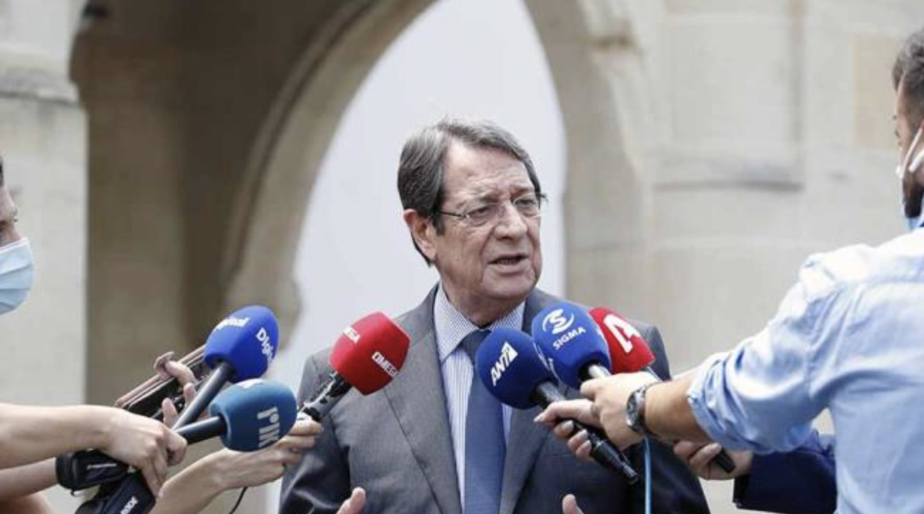 Αναστασιάδης: Αναμένω από ΕΕ και ΗΕ να αντιδράσουν