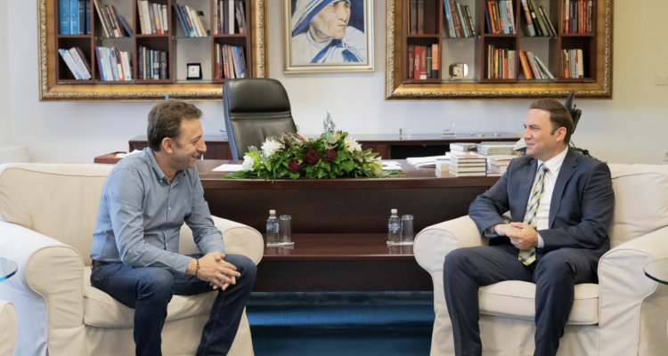 Ο Osmani ζήτησε από την “Ποδοσφαιρική Ομοσπονδία της Μακεδονίας” να αλλάξει την ονομασία της σύμφωνα με το Συνταγματικό όνομα της χώρας