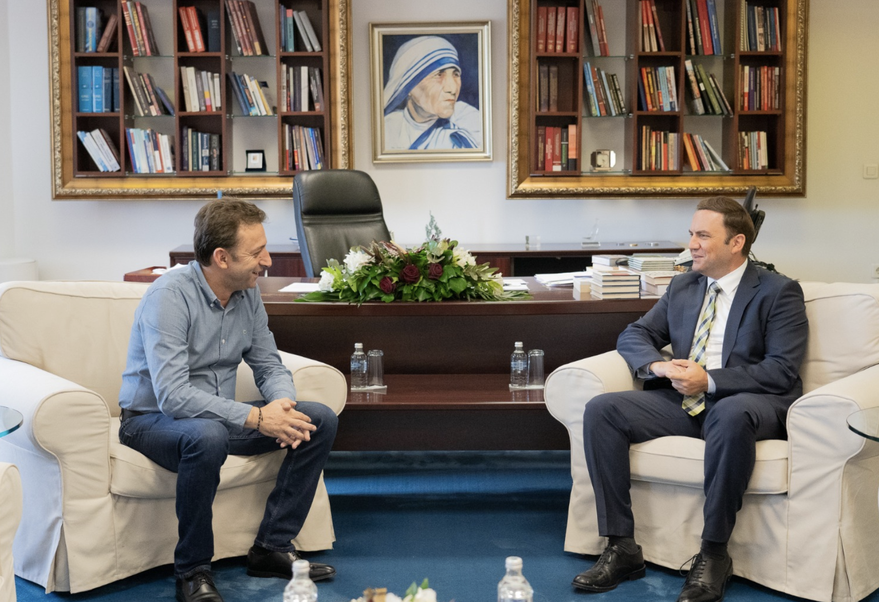 Ο Osmani ζήτησε από την “Ποδοσφαιρική Ομοσπονδία της Μακεδονίας” να αλλάξει την ονομασία της σύμφωνα με το Συνταγματικό όνομα της χώρας