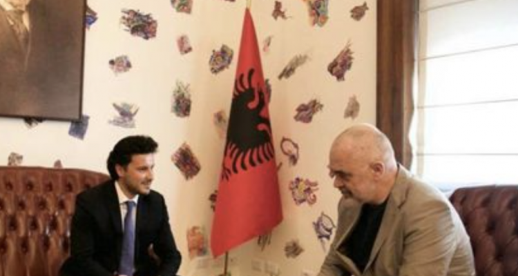 Αλβανία: Συνάντηση Rama Abazović στα Τίρανα