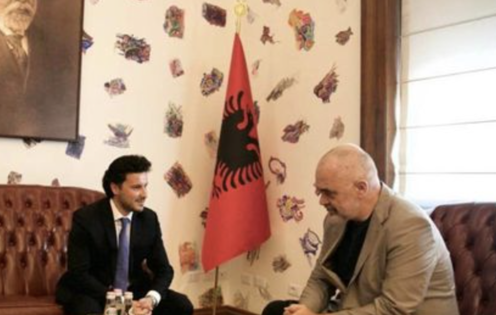 Αλβανία: Συνάντηση Rama Abazović στα Τίρανα