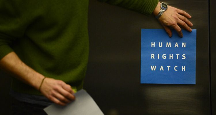 Η Κροατία επικρίθηκε από το HRW και αρκετές άλλες ΜΚΟ