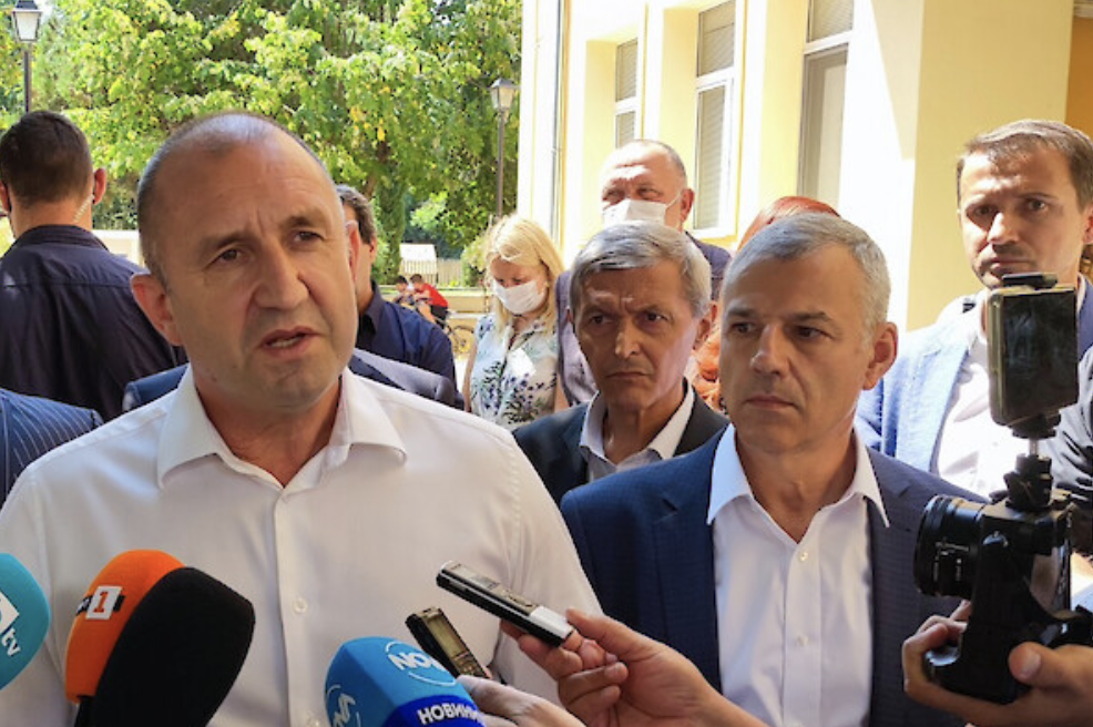 Radev: Μέχρι την Παρασκευή θα παραδώσω την τρίτη διερευνητική εντολή
