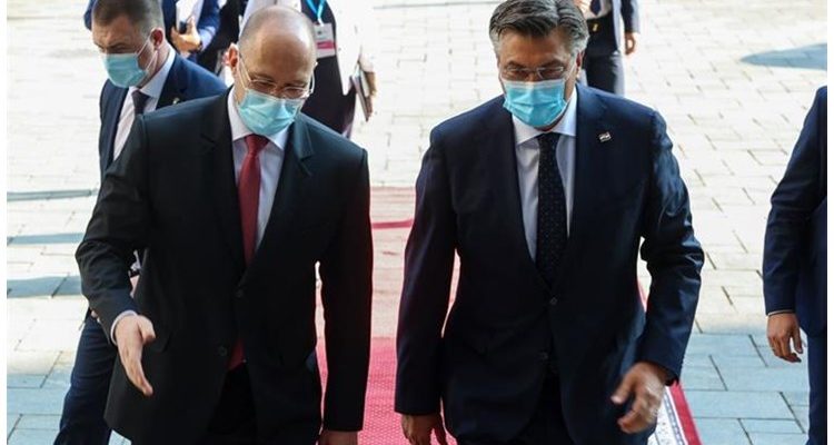 Κροατία: Ο Plenković στο Κίεβο προσέφερε βοήθεια στην αφαίρεση των ναρκών ξηράς