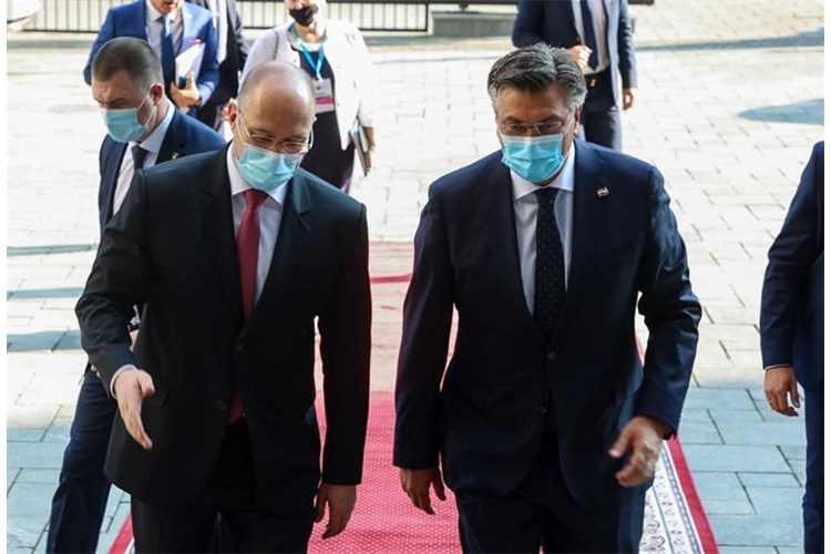 Κροατία: Ο Plenković στο Κίεβο προσέφερε βοήθεια στην αφαίρεση των ναρκών ξηράς