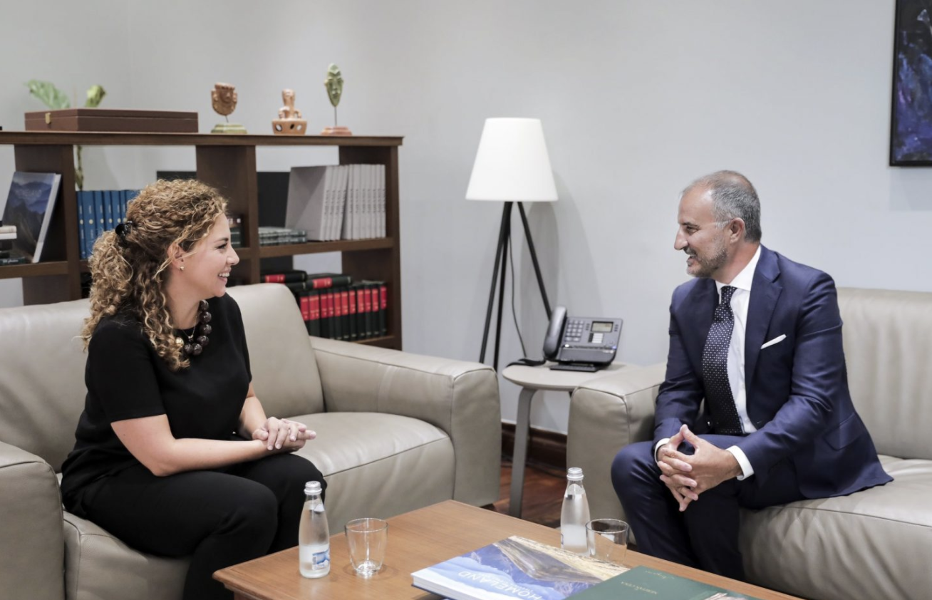 Ευχαρίστησε την Αλβανία ο Soreca για την φιλοξενία Αφγανών πολιτών
