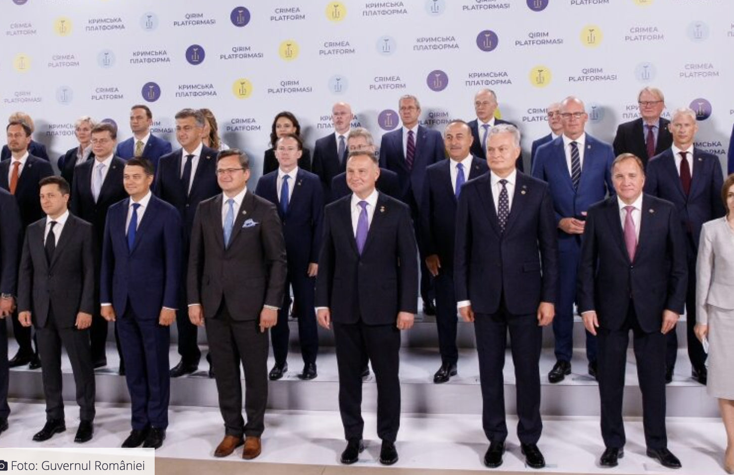 Ρουμανία: Αντιδράσεις σε δηλώσεις του Προέδρου της Ουγγαρίας στη Σύνοδο του Κίεβου
