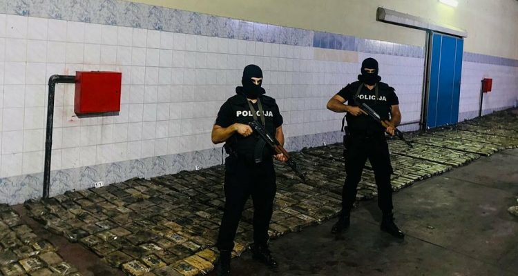 Μαυροβούνιο: Κατασχέθηκαν περισσότερα από 1.500 κιλά κοκαΐνης