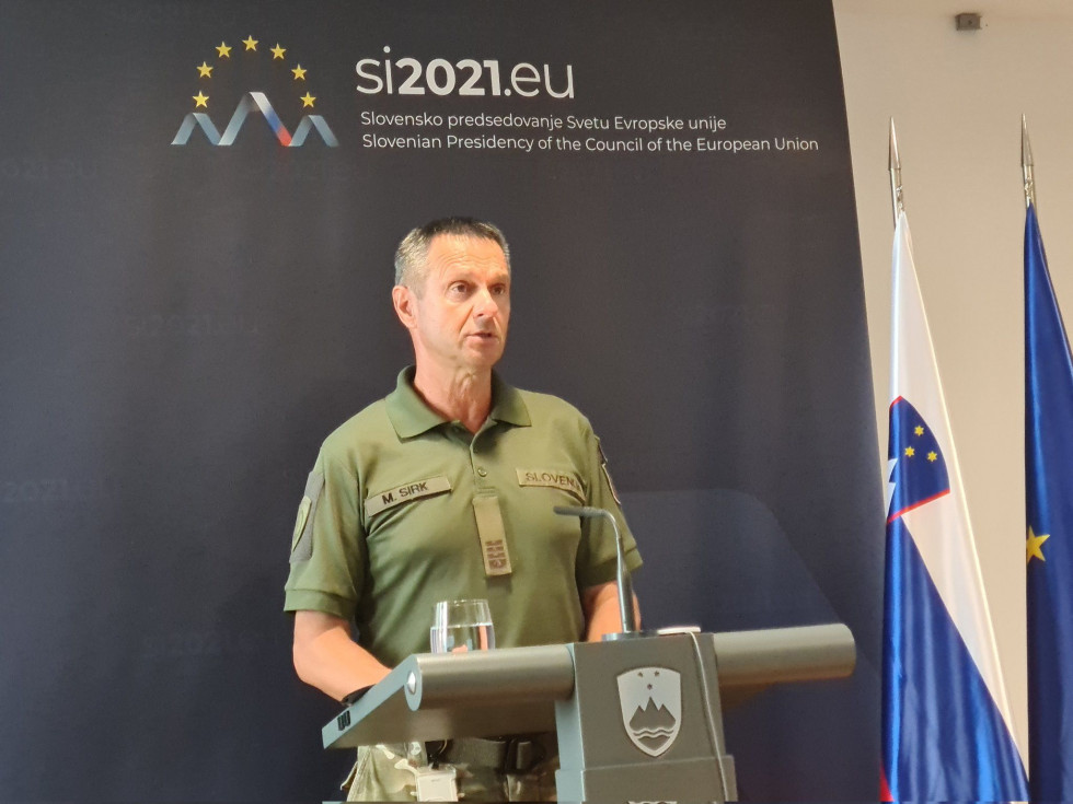 Σλοβενία: Οι υπουργοί Άμυνας θα συζητήσουν την κατάσταση στο Αφγανιστάν και τη στρατηγική πυξίδα