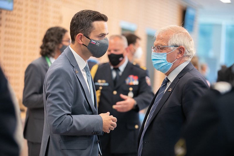 Σλοβενία: Tonin και Borrell προειδοποίησαν για τη στρατηγική αυτονομία της ΕΕ